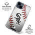 MLB Chicago White Sox Game Ball iPhone 15 Clear Case