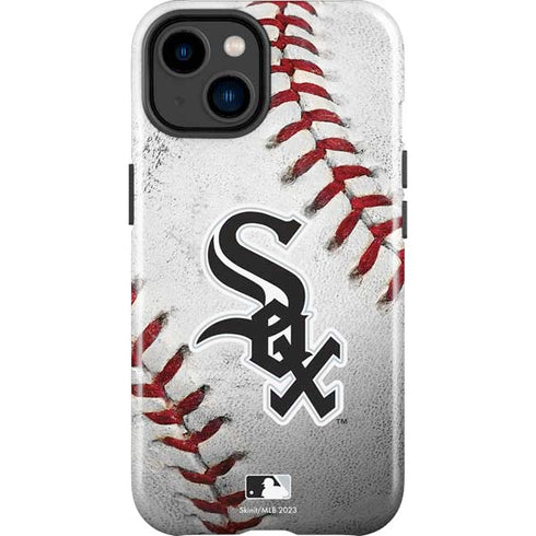 MLB Chicago White Sox Game Ball iPhone 15 Impact Case