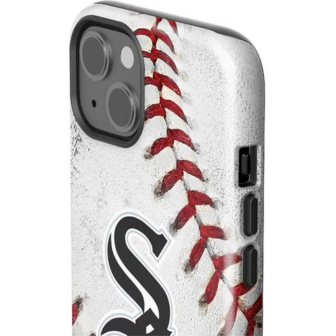 MLB Chicago White Sox Game Ball iPhone 15 Impact Case