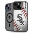 MLB Chicago White Sox Game Ball iPhone 15 Kickstand Case