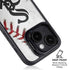 MLB Chicago White Sox Game Ball iPhone 15 Kickstand Case