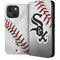 MLB Chicago White Sox Game Ball iPhone 15 Plus Folio Case