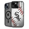 MLB Chicago White Sox Game Ball iPhone 15 Plus Kickstand Case