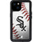 MLB Chicago White Sox Game Ball iPhone 15 Plus Waterproof Case