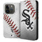 MLB Chicago White Sox Game Ball iPhone 15 Pro Folio Case