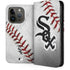 MLB Chicago White Sox Game Ball iPhone 15 Pro Folio Case