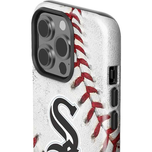 MLB Chicago White Sox Game Ball iPhone 15 Pro Impact Case