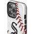 MLB Chicago White Sox Game Ball iPhone 15 Pro Impact Case