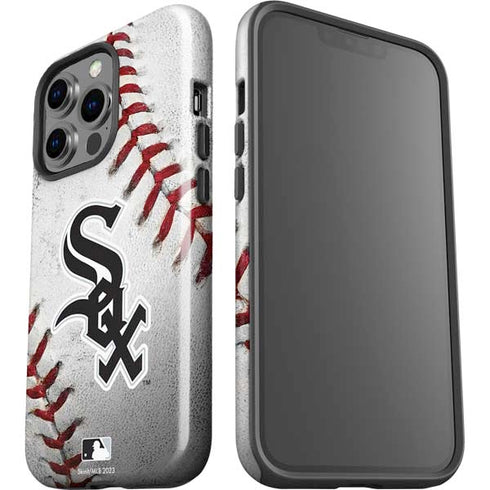MLB Chicago White Sox Game Ball iPhone 15 Pro Impact Case
