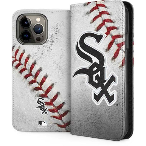 MLB Chicago White Sox Game Ball iPhone Cases