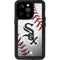 MLB Chicago White Sox Game Ball iPhone 15 Pro Waterproof Case
