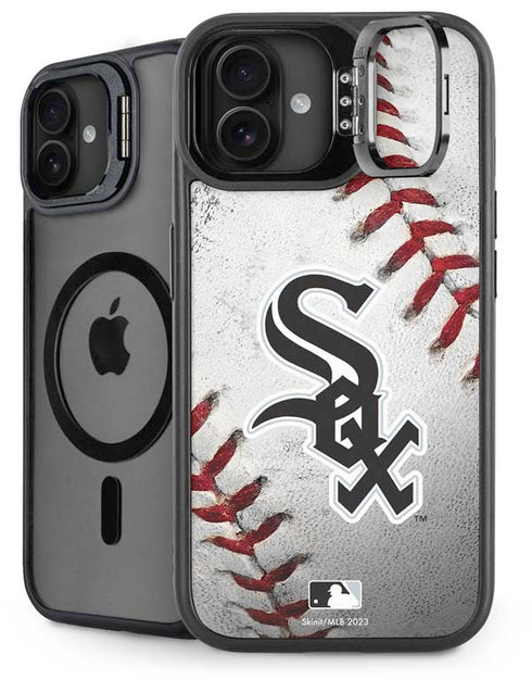 MLB Chicago White Sox Game Ball iPhone 16 Kickstand Case