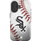 MLB Chicago White Sox Game Ball iPhone 16 Plus Impact Case