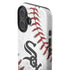MLB Chicago White Sox Game Ball iPhone 16 Plus Impact Case