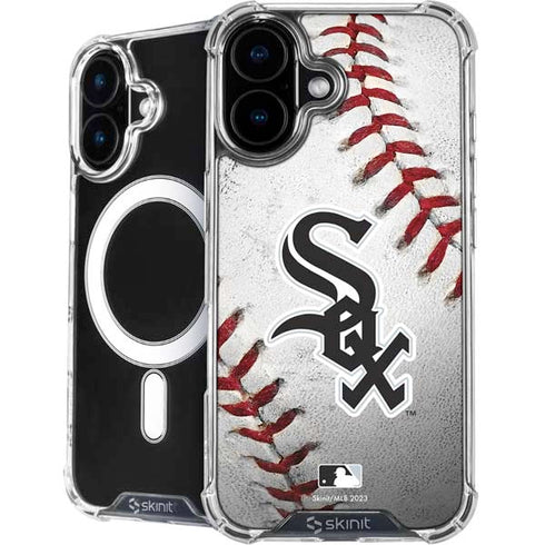 MLB Chicago White Sox Game Ball iPhone 16 Plus MagSafe Case