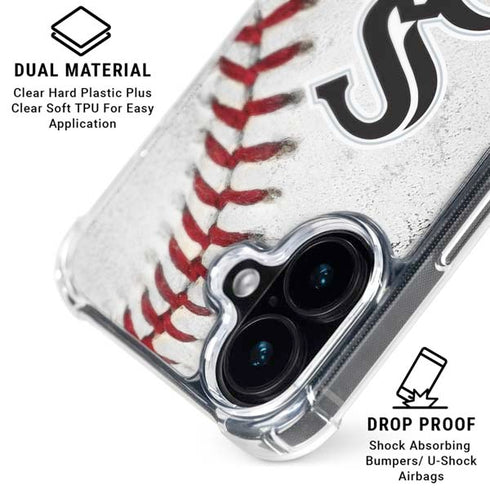 MLB Chicago White Sox Game Ball iPhone 16 Plus MagSafe Case