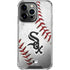 MLB Chicago White Sox Game Ball iPhone 16 Pro Clear Case