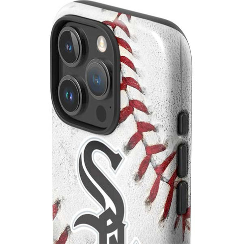 MLB Chicago White Sox Game Ball iPhone 16 Pro Impact Case