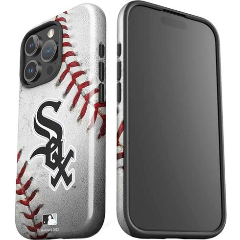 MLB Chicago White Sox Game Ball iPhone 16 Pro Impact Case
