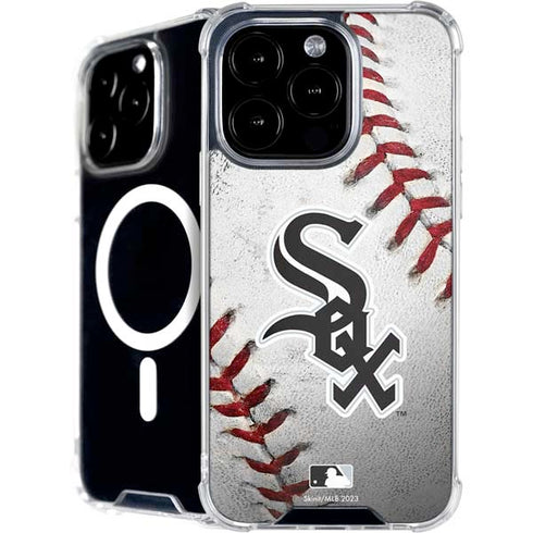 MLB Chicago White Sox Game Ball iPhone 16 Pro MagSafe Case