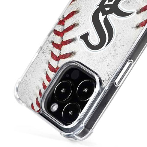 MLB Chicago White Sox Game Ball iPhone 16 Pro MagSafe Case