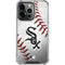 MLB Chicago White Sox Game Ball iPhone 16 Pro Max Clear Case