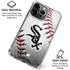 MLB Chicago White Sox Game Ball iPhone 16 Pro Max Clear Case