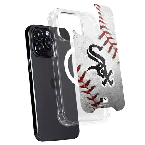 MLB Chicago White Sox Game Ball iPhone 16 Pro Max MagSafe Case