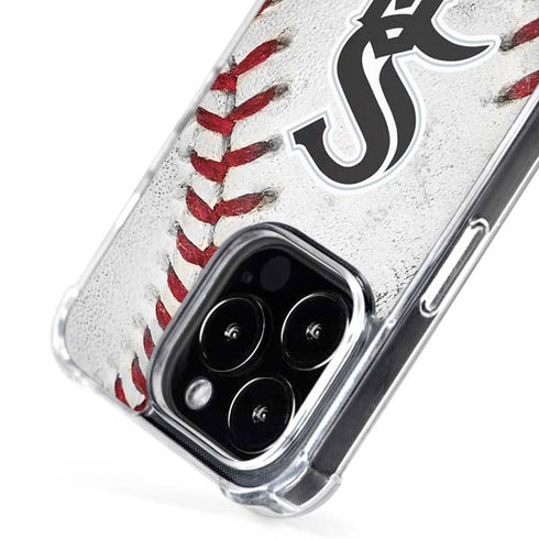 MLB Chicago White Sox Game Ball iPhone 16 Pro Max MagSafe Case