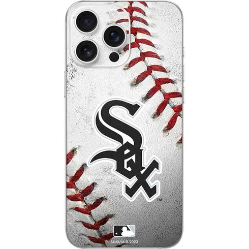 MLB Chicago White Sox Game Ball iPhone 16 Pro Max Skin