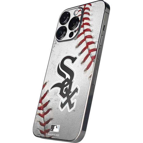 MLB Chicago White Sox Game Ball iPhone 16 Pro Max Skin