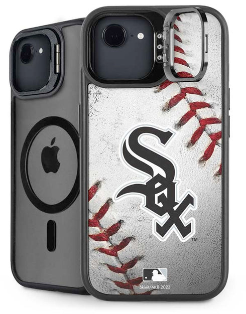 MLB Chicago White Sox Game Ball iPhone 16e Kickstand Case