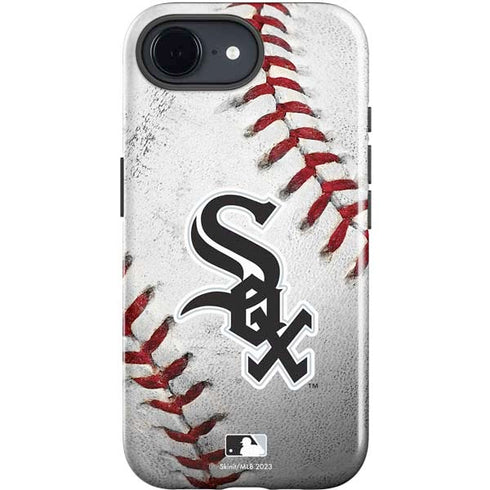 MLB Chicago White Sox Game Ball iPhone 16e Impact Case