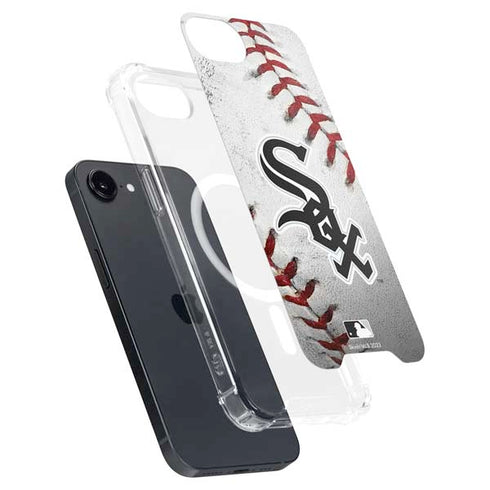 MLB Chicago White Sox Game Ball iPhone 16e MagSafe Case