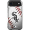 MLB Chicago White Sox Game Ball iPhone 17 Air Clear Case