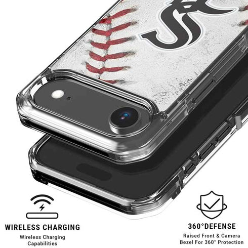 MLB Chicago White Sox Game Ball iPhone 17 Air Clear Case