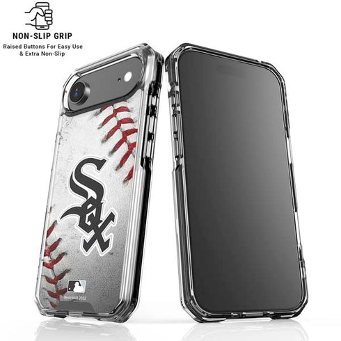 MLB Chicago White Sox Game Ball iPhone 17 Air Clear Case