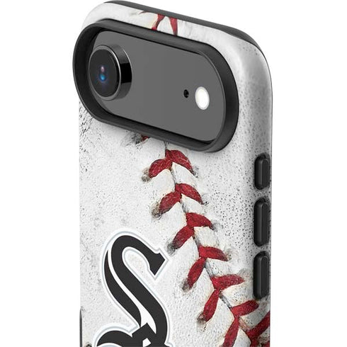 MLB Chicago White Sox Game Ball iPhone 17 Air Impact Case