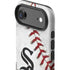MLB Chicago White Sox Game Ball iPhone 17 Air Impact Case