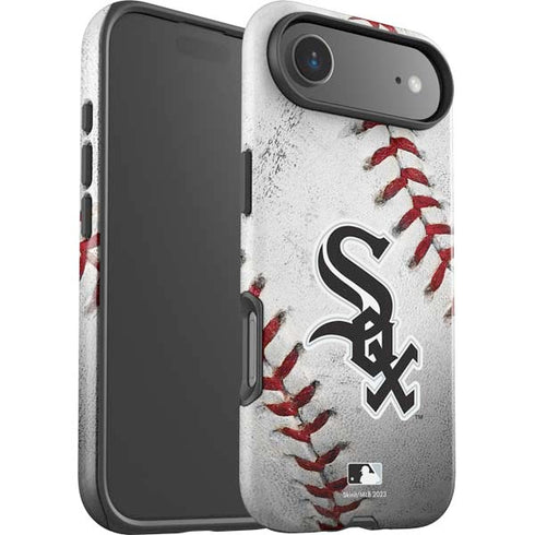 MLB Chicago White Sox Game Ball iPhone 17 Air Impact Case