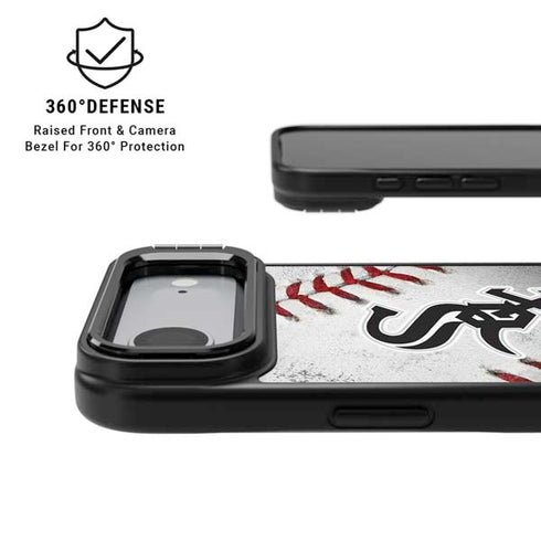 MLB Chicago White Sox Game Ball iPhone 17 Air Kickstand Case