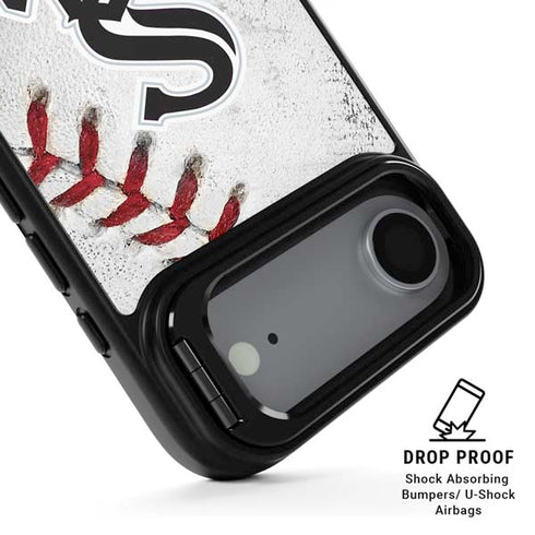 MLB Chicago White Sox Game Ball iPhone 17 Air Kickstand Case