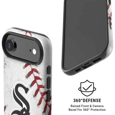 MLB Chicago White Sox Game Ball iPhone 17 Air Magsafe Impact Case