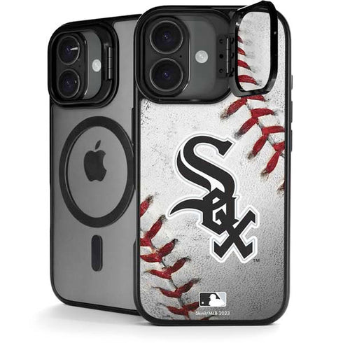 MLB Chicago White Sox Game Ball iPhone 17 Kickstand Case