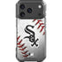 MLB Chicago White Sox Game Ball iPhone 17 Pro Clear Case