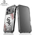MLB Chicago White Sox Game Ball iPhone 17 Pro Clear Case