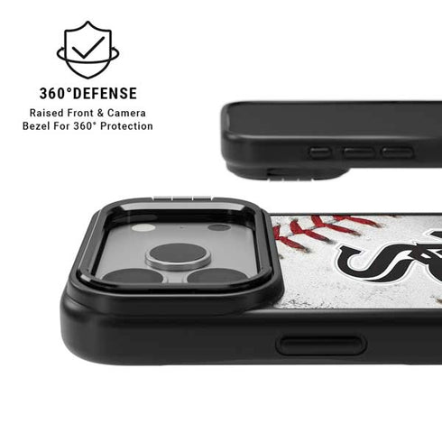 MLB Chicago White Sox Game Ball iPhone 17 Pro Kickstand Case