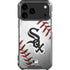 MLB Chicago White Sox Game Ball iPhone 17 Pro Max Clear Case