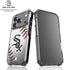 MLB Chicago White Sox Game Ball iPhone 17 Pro Max Clear Case