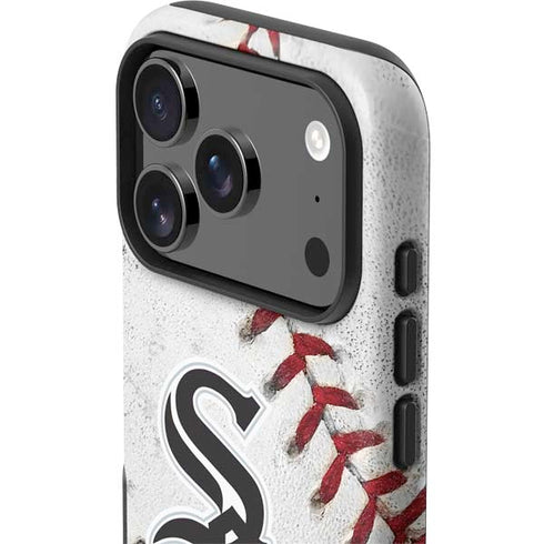 MLB Chicago White Sox Game Ball iPhone 17 Pro Max Impact Case